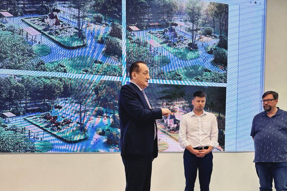 Интерактивный арт объект или модная детская площадка – научные волонтёры помогут сделать верный выбор