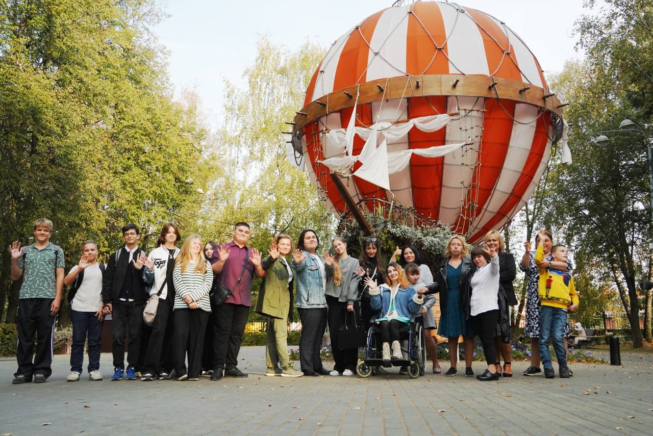 Проект научного волонтёрства Удобный город — высокие технологии равных возможностей