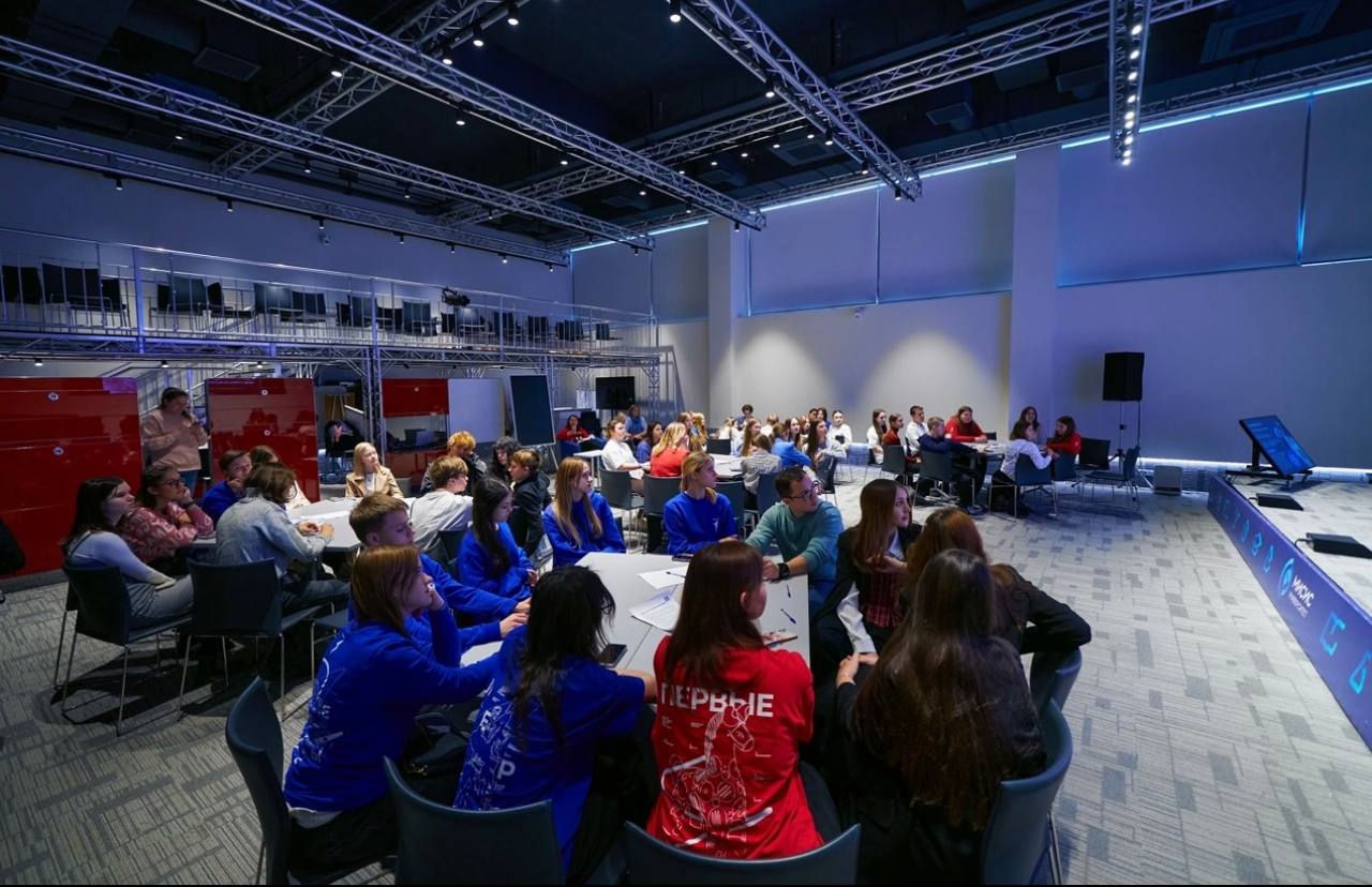 Фото: Центр развития Научного волонтёрства