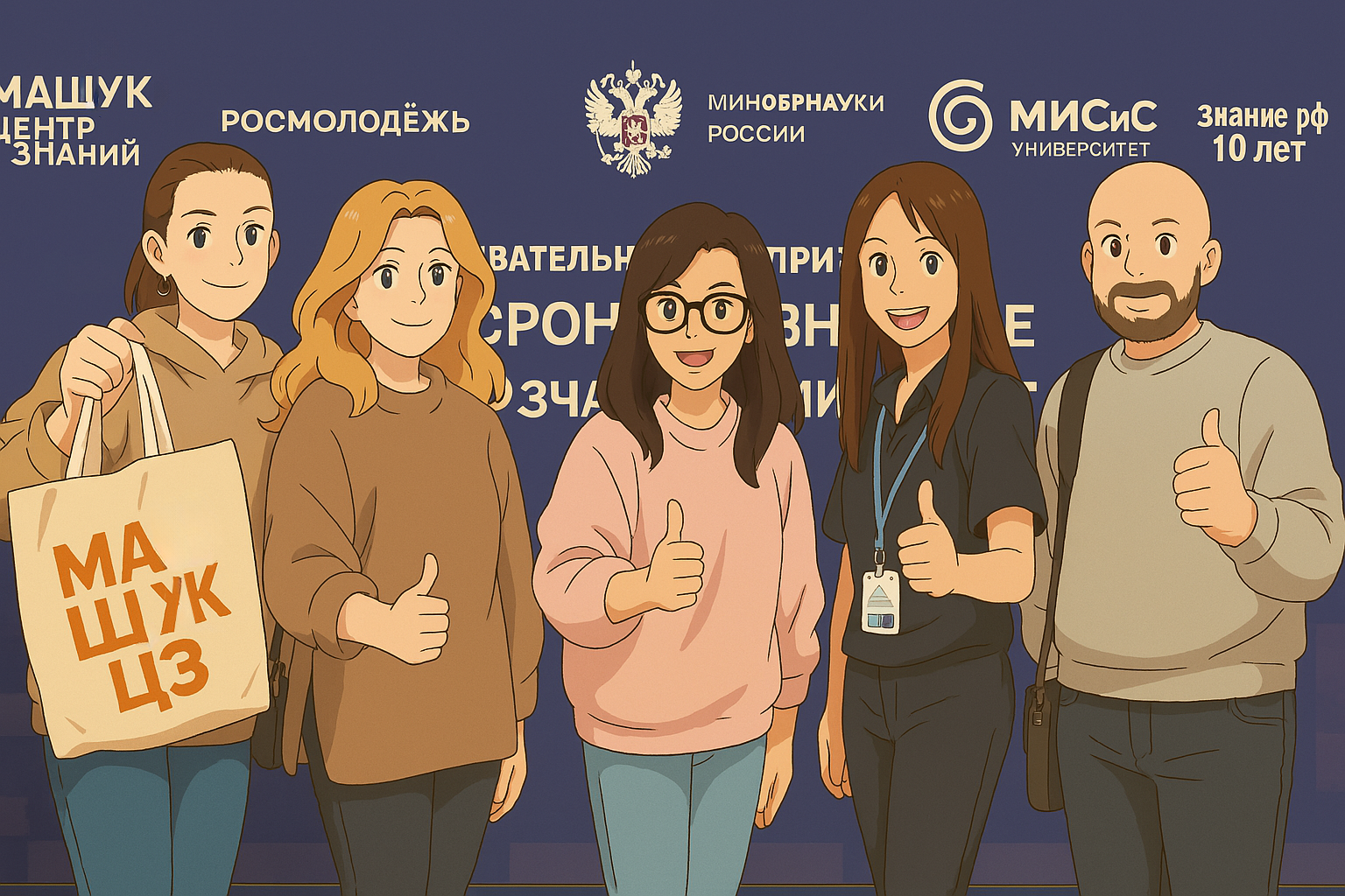 Научные волонтёры глазами Хаяо Миядзаки