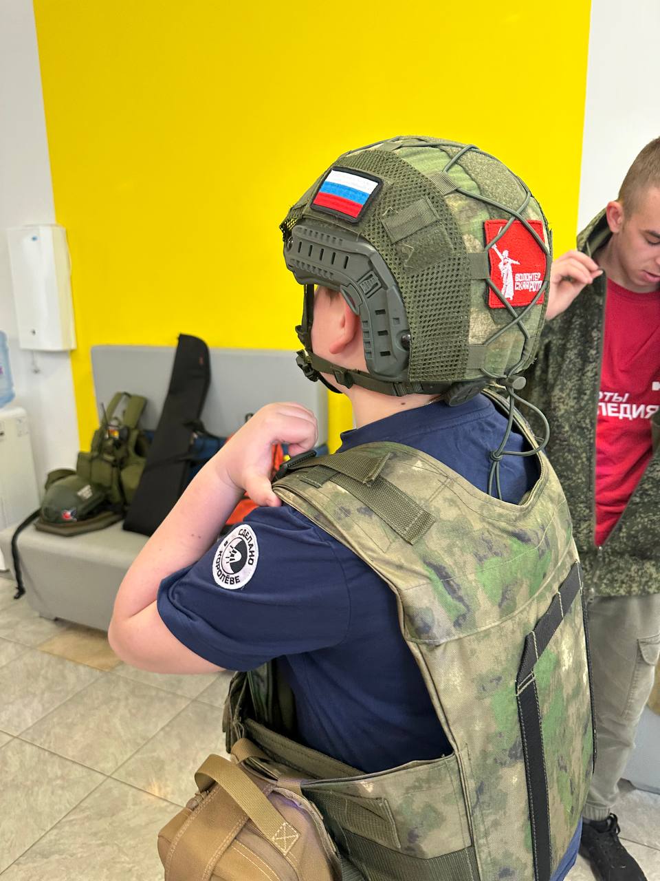 Открытие патриотической VR-выставки Точки Памяти: результат важной работы  научных волонтёров для сохранения истории ВОВ