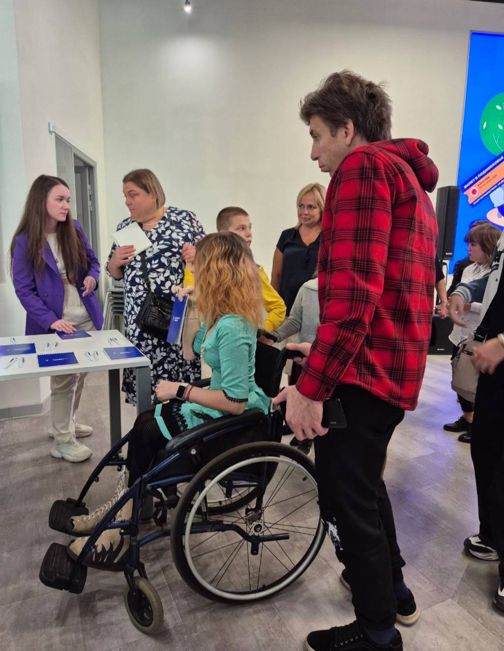 Проект научного волонтёрства Удобный город — высокие технологии равных возможностей