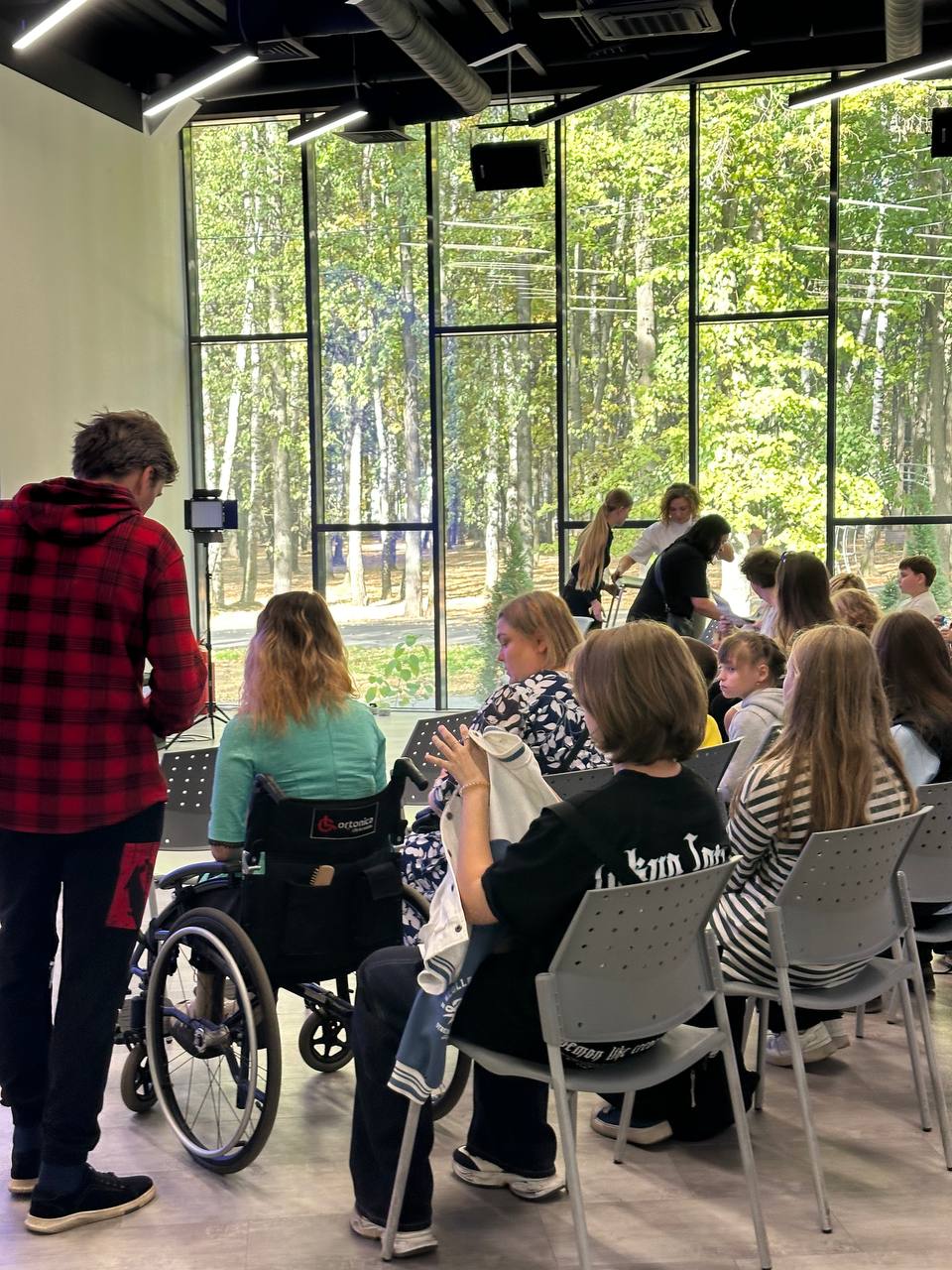 Проект научного волонтёрства Удобный город — высокие технологии равных возможностей