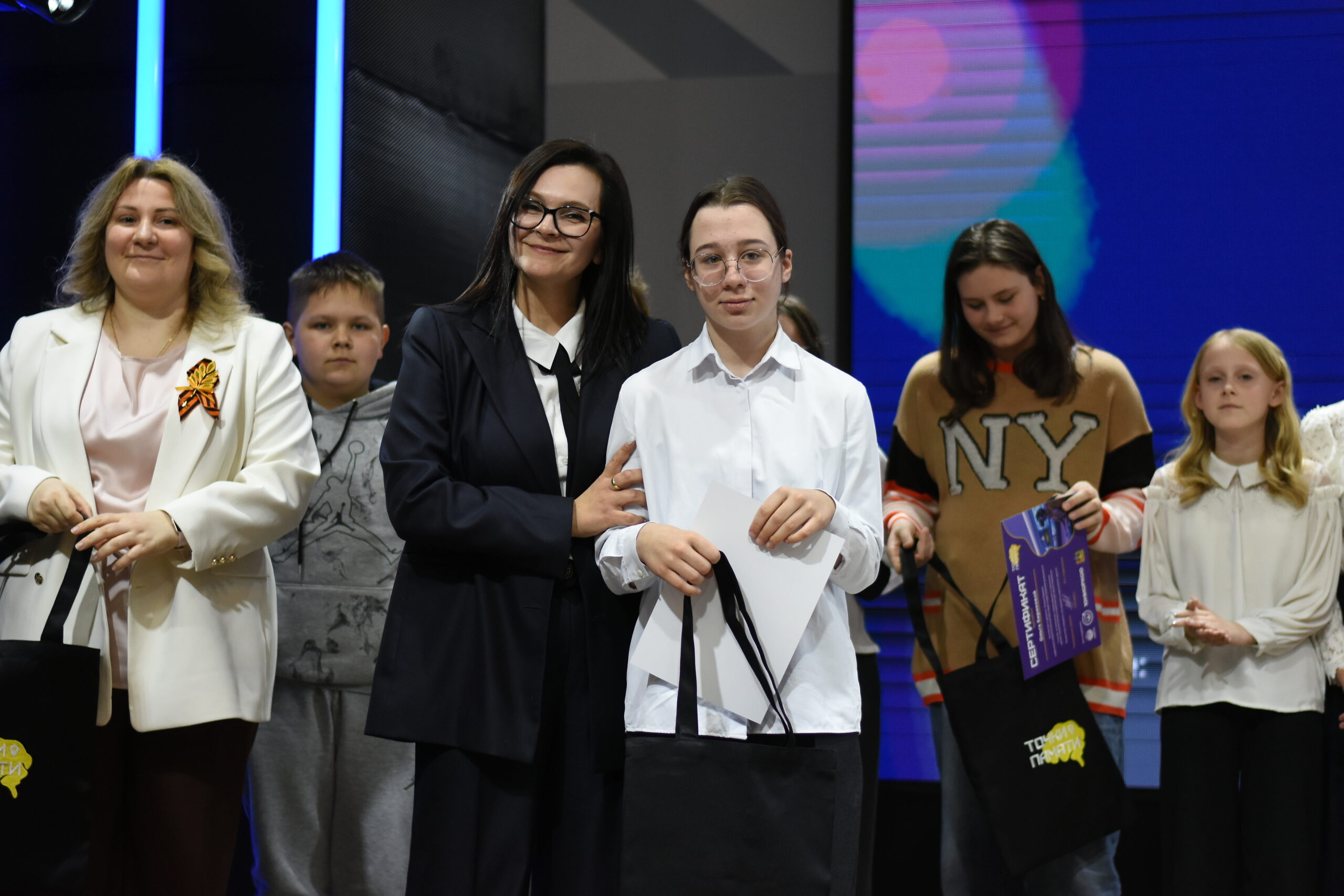 Открытие патриотической VR-выставки Точки Памяти: результат важной работы  научных волонтёров для сохранения истории ВОВ