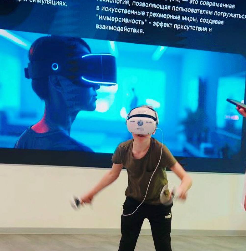 Виртуальная реальность: от игр до научных исследований