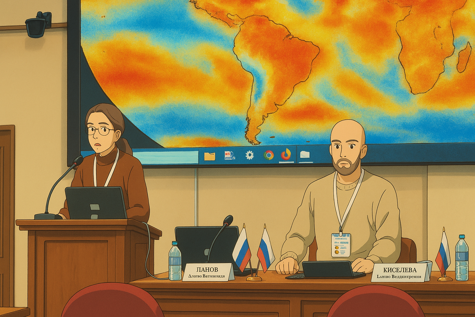 Научные волонтёры глазами Хаяо Миядзаки