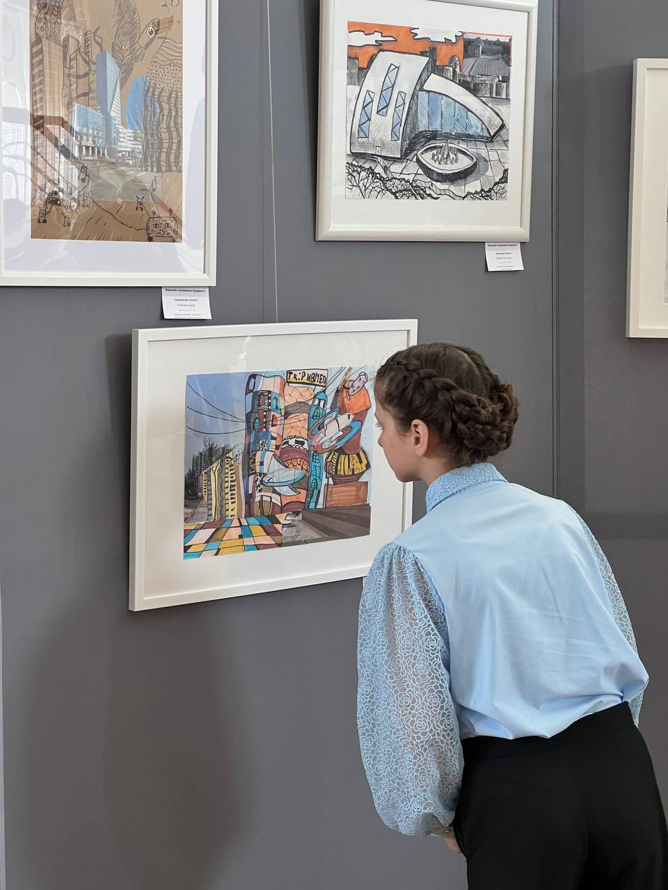 Итоги конкурса «Королёв: панорамы будущего» как технологии и искусство помогают развивать талантливую молодёжь наукограда