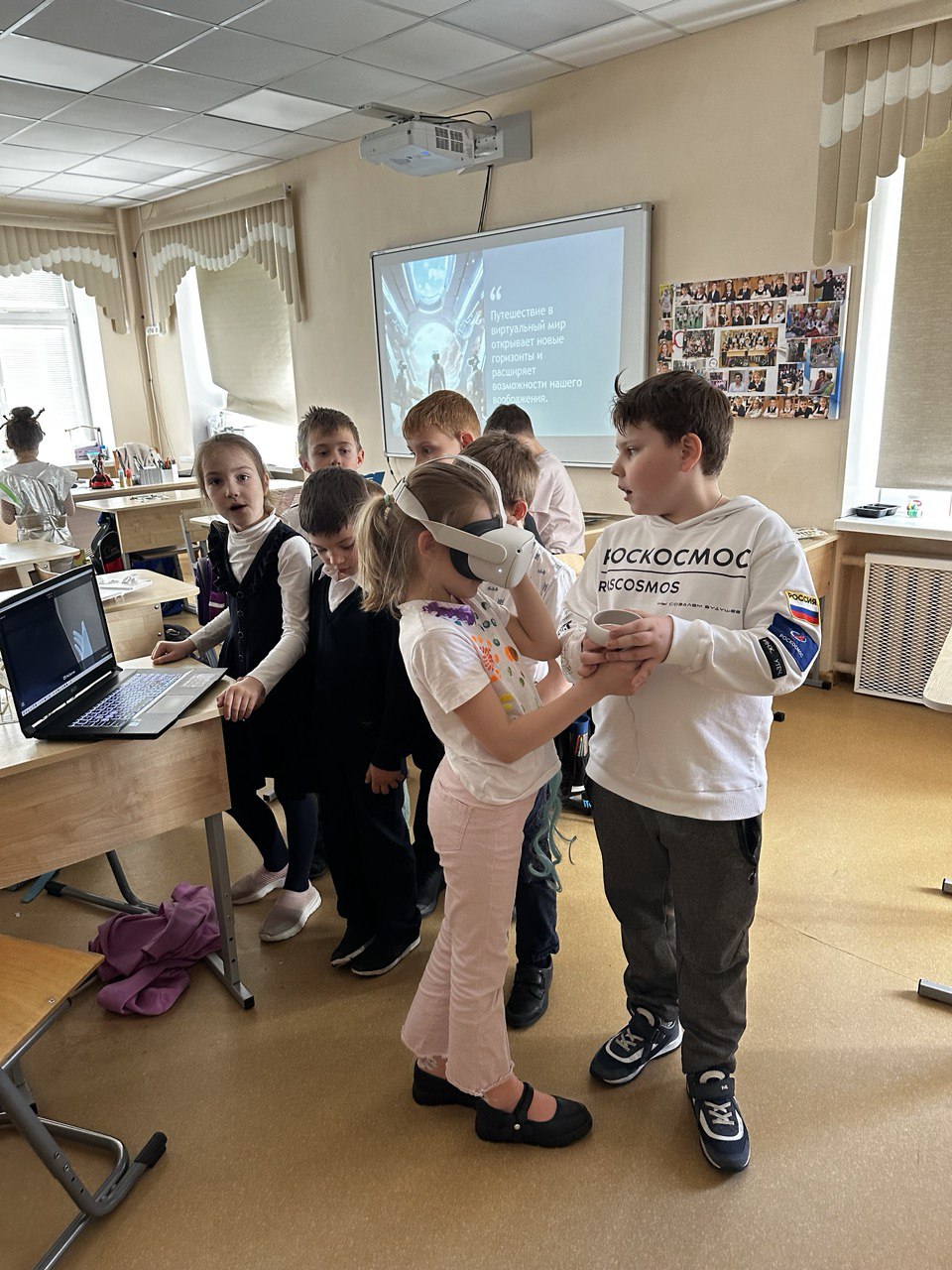 Научное волонтёрство детям!