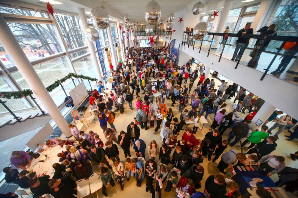 Удобный город на Московском фестивале науки