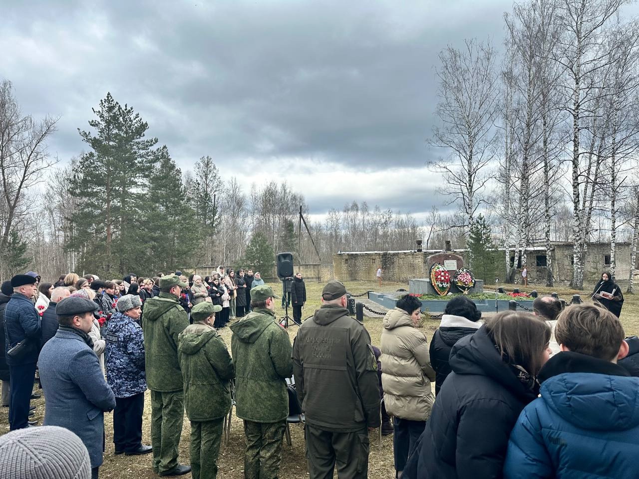Научные волонтёры Удобного города присоединились к памятным мероприятиям на Дулаг-142 в Брянске.