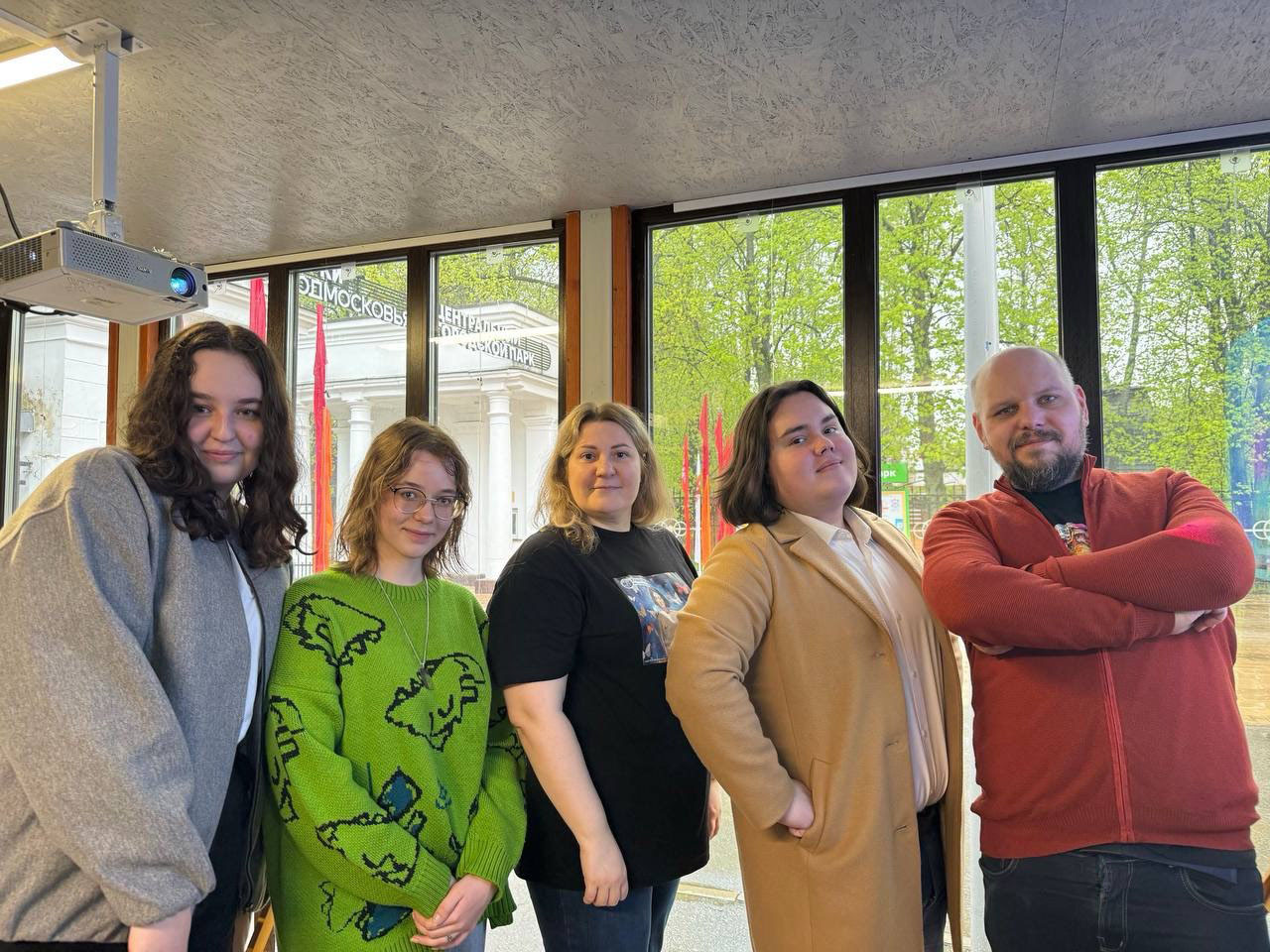 Удобный город выходит в парки