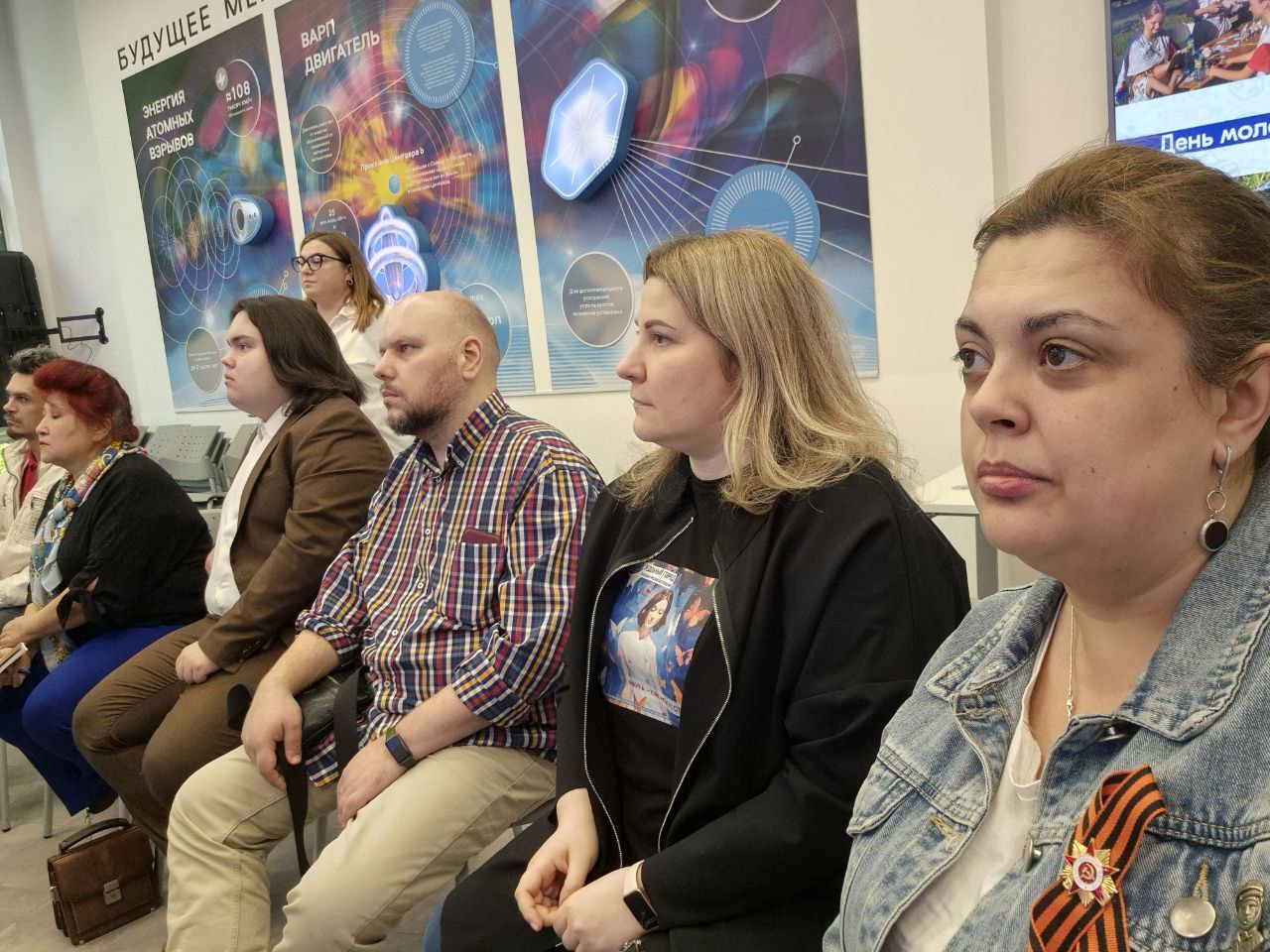 Научные волонтёры продолжают участвовать в обсуждениях проектов благоустройства