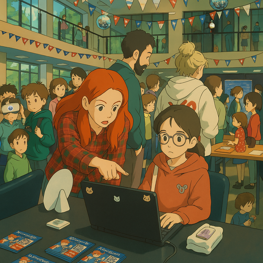 Научные волонтёры глазами Хаяо Миядзаки