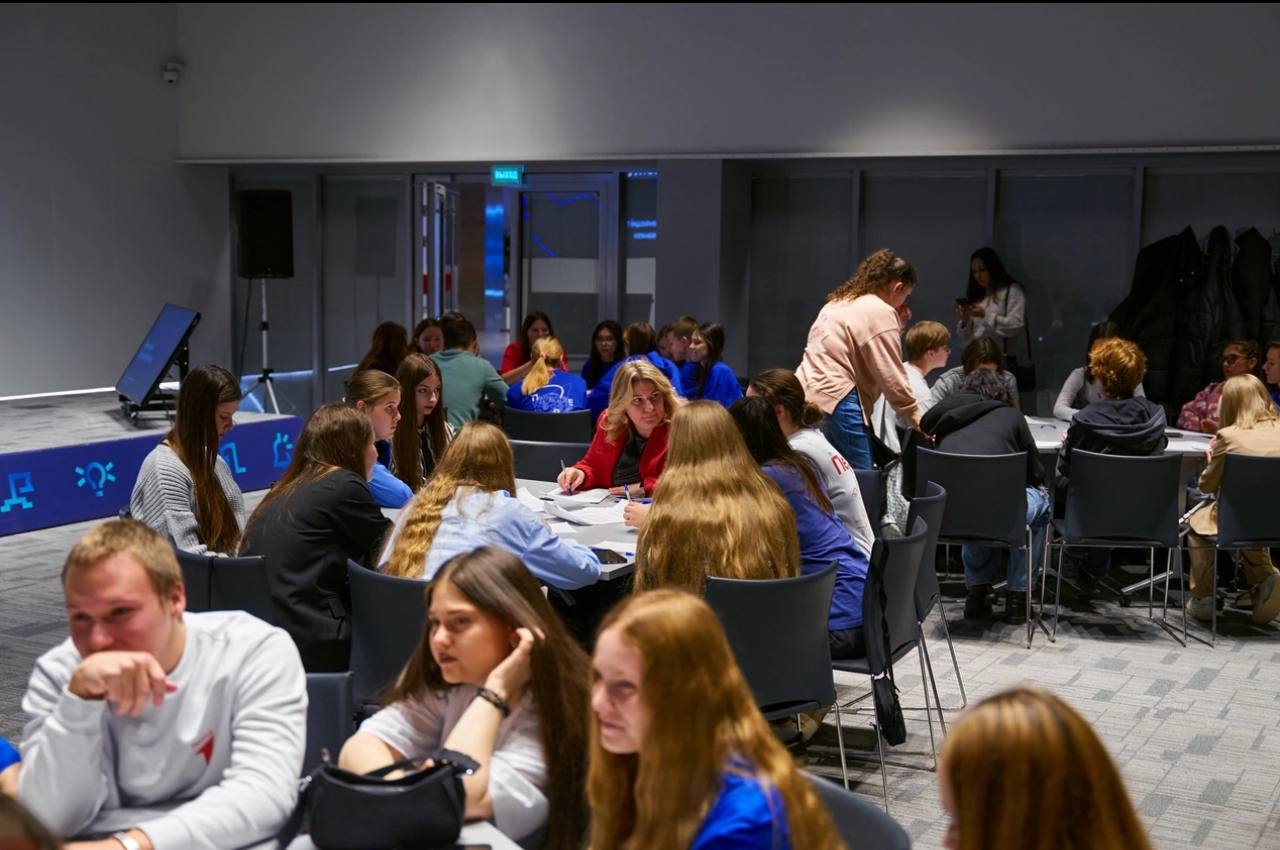 Фото: Центр развития Научного волонтёрства