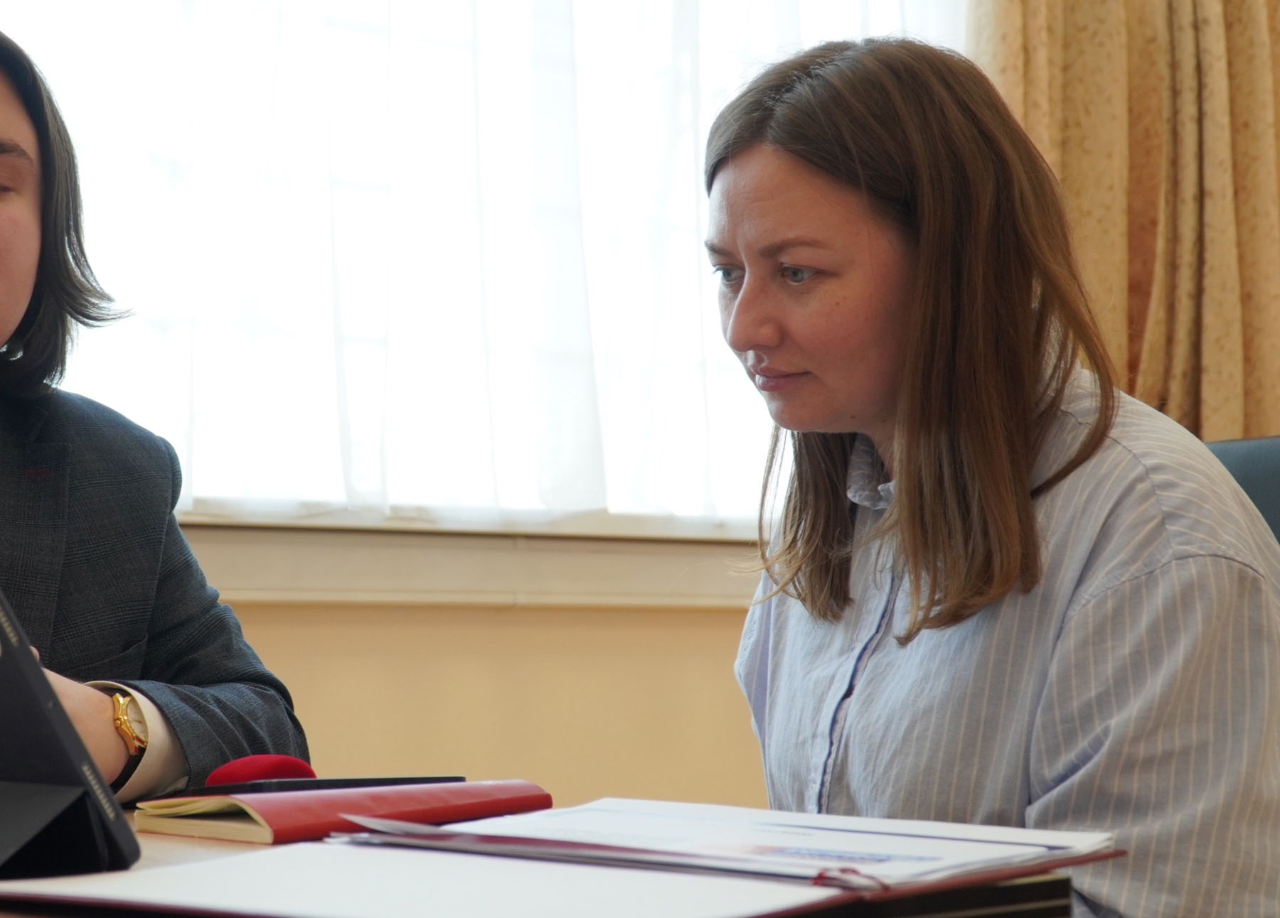 Встреча в Правительстве Московской области