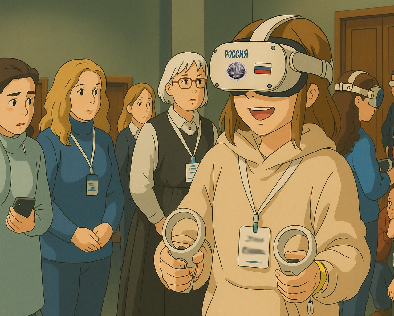 Научные волонтёры глазами Хаяо Миядзаки