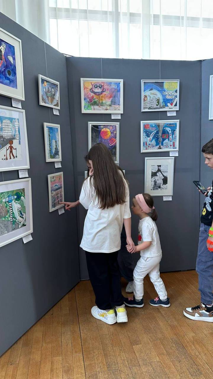 Итоги конкурса «Королёв: панорамы будущего» как технологии и искусство помогают развивать талантливую молодёжь наукограда