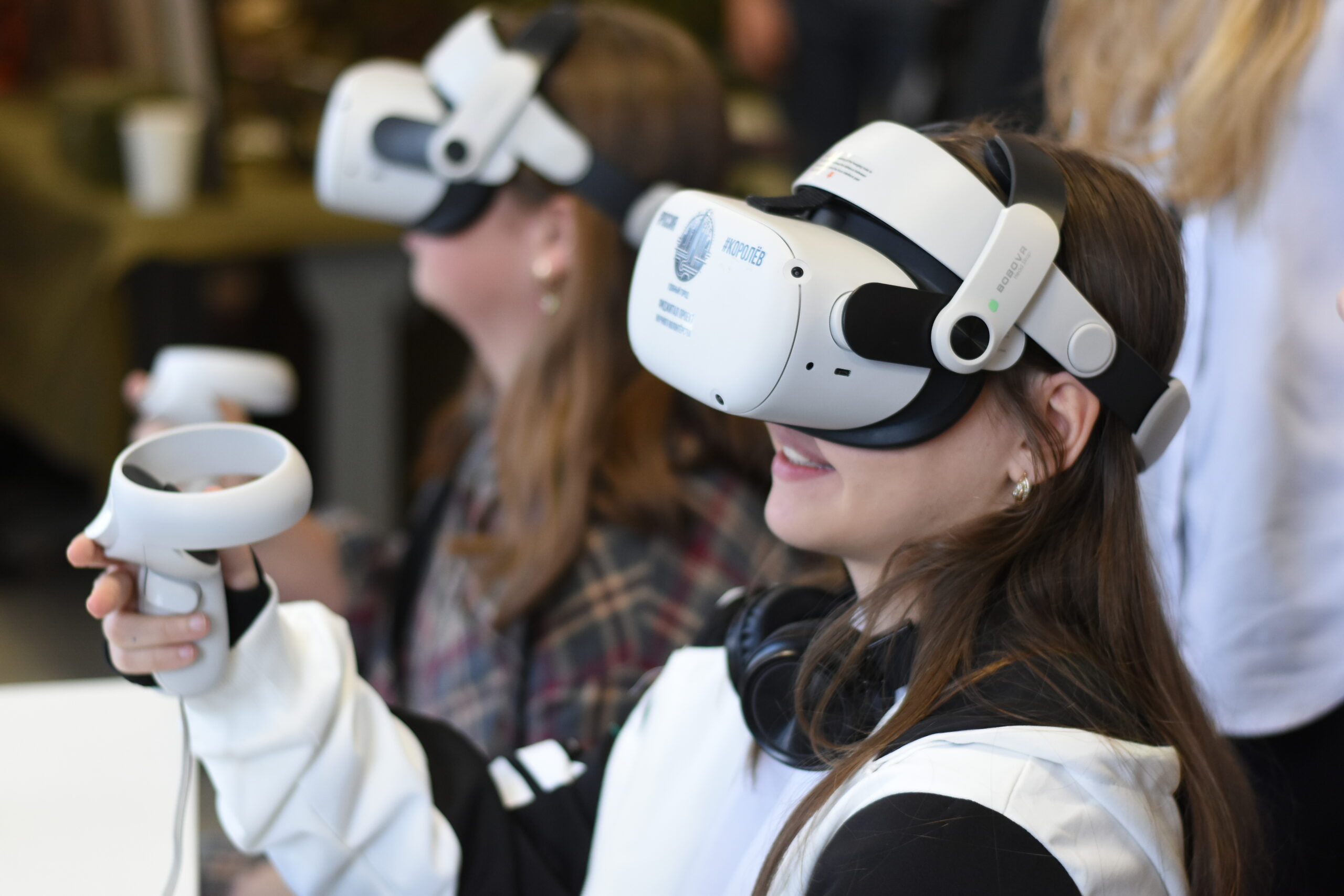 Открытие патриотической VR-выставки Точки Памяти: результат важной работы  научных волонтёров для сохранения истории ВОВ