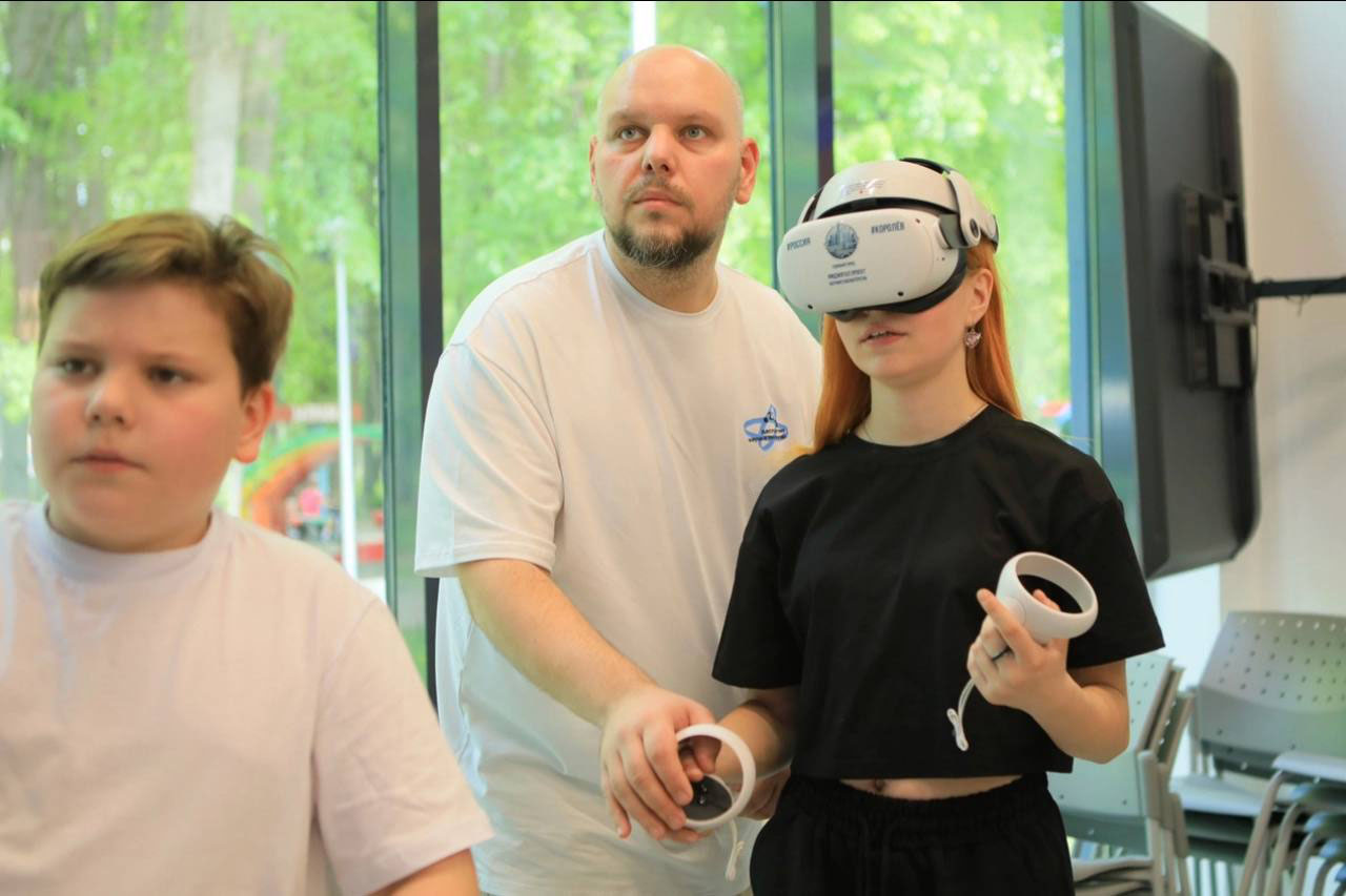 Виртуальная реальность: от игр до научных исследований