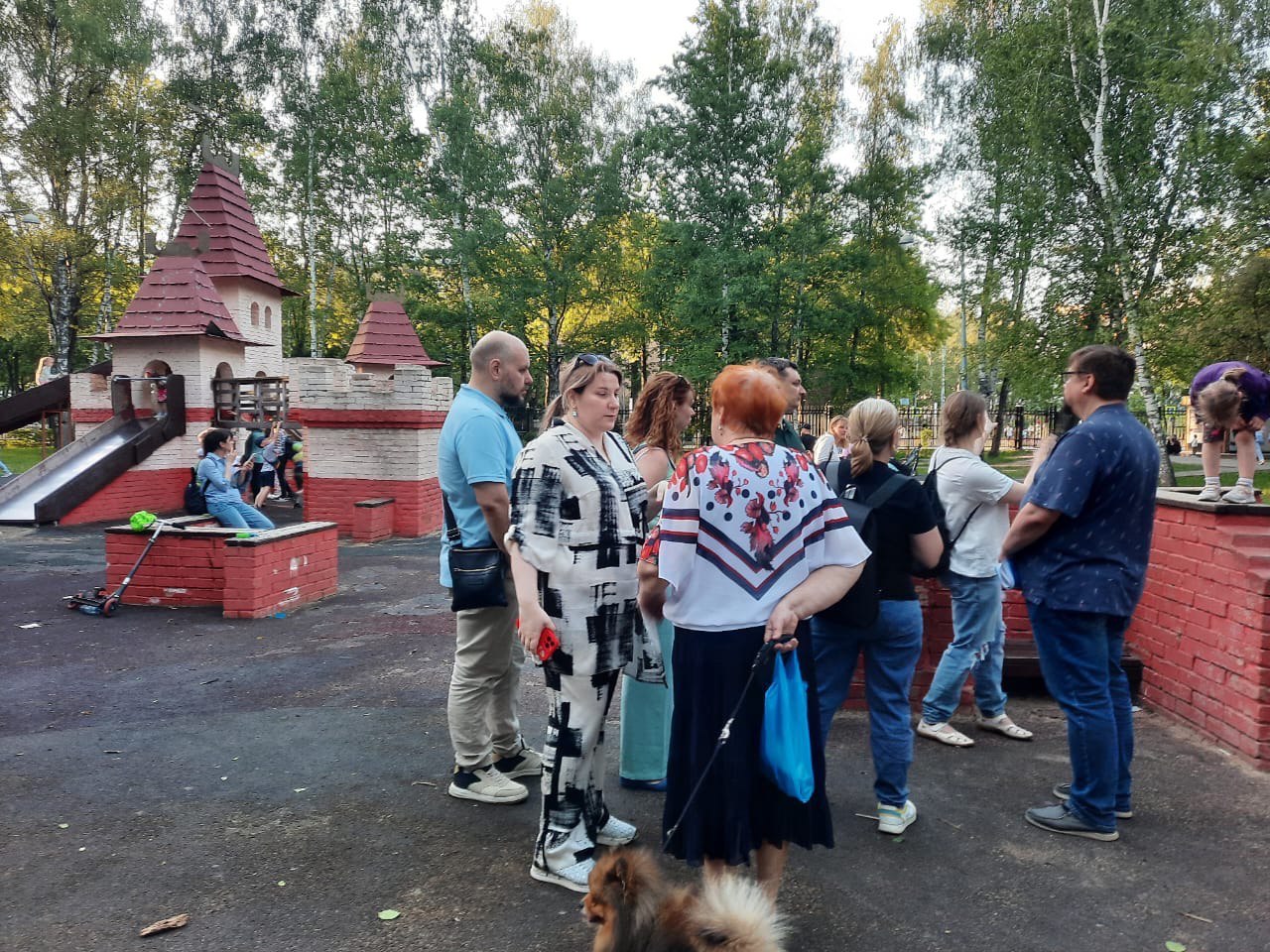 Интерактивный арт объект или модная детская площадка – научные волонтёры помогут сделать верный выбор