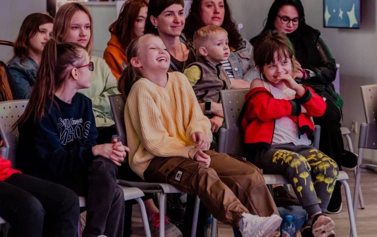 Научное волонтёрство детям!