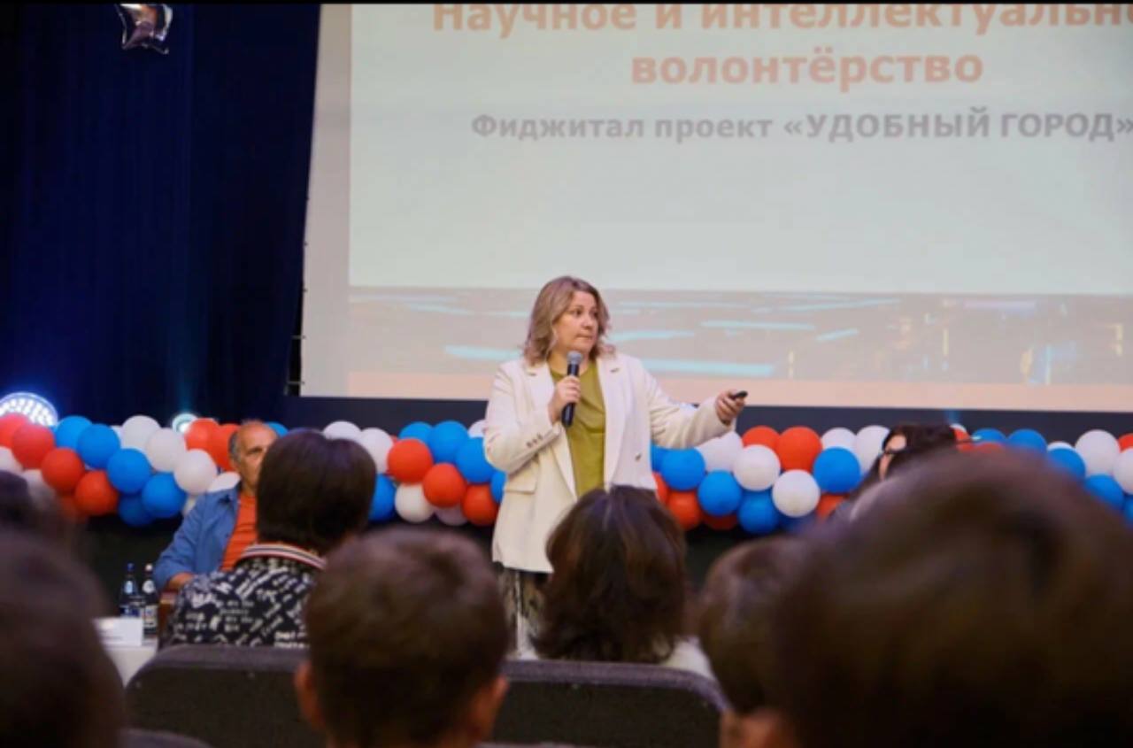 Научное волонтёрство для Обучения служением