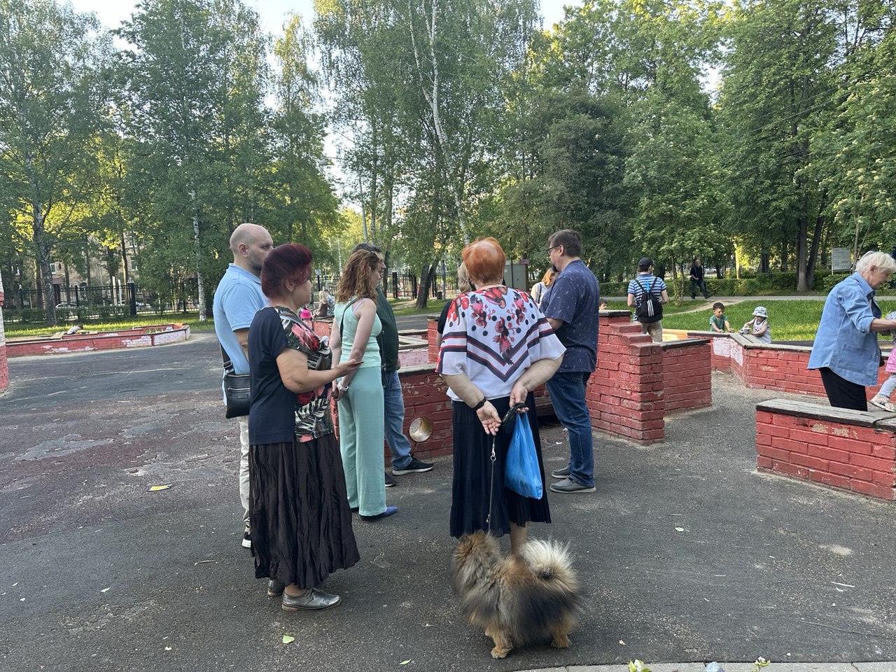 Интерактивный арт объект или модная детская площадка – научные волонтёры помогут сделать верный выбор