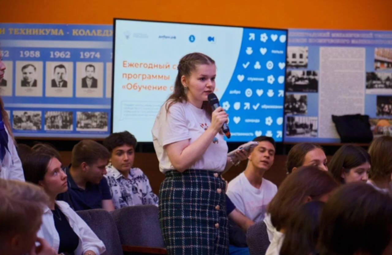 Научное волонтёрство для Обучения служением