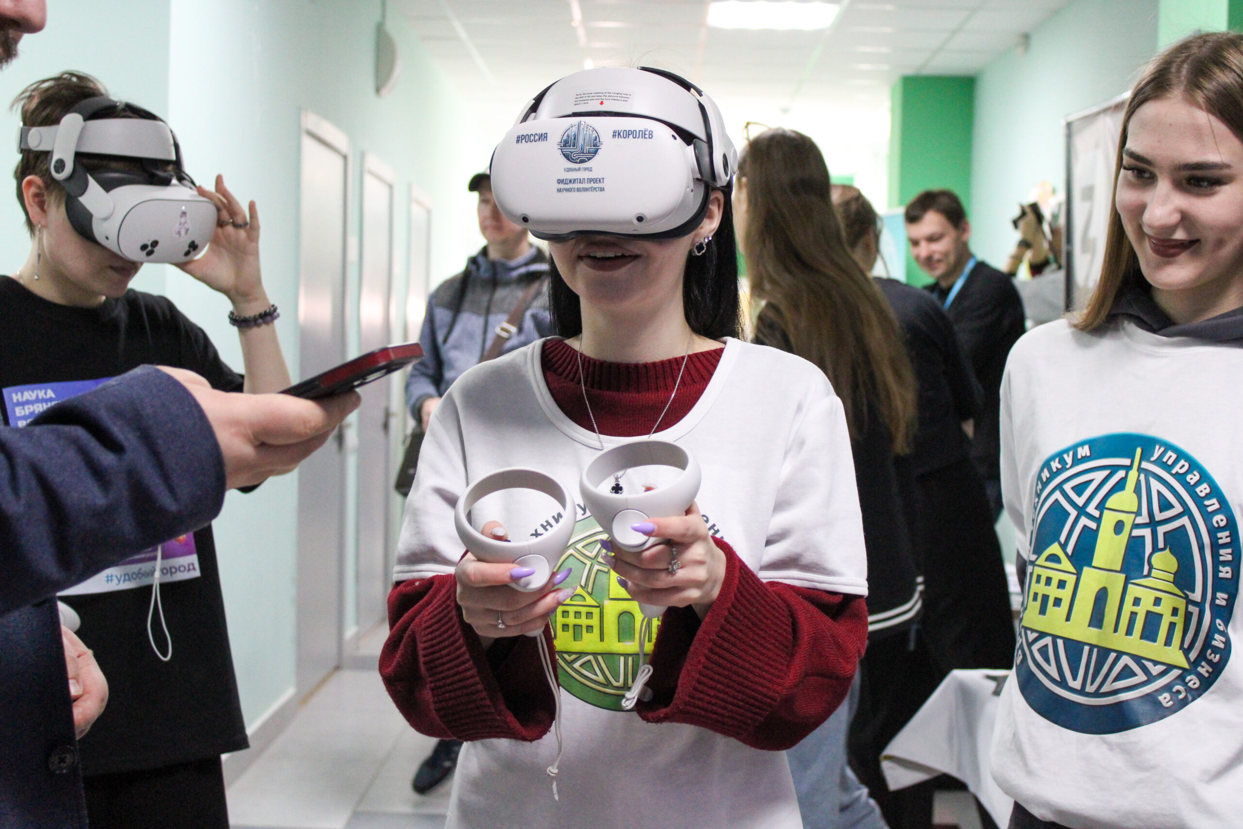 Удобный город на площадке научного волонтёрства в Брянске