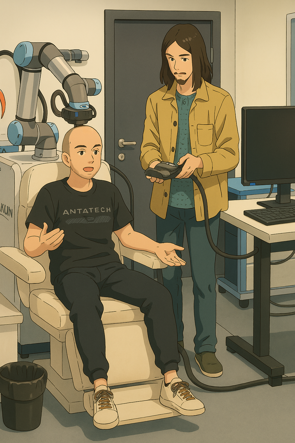 Научные волонтёры глазами Хаяо Миядзаки