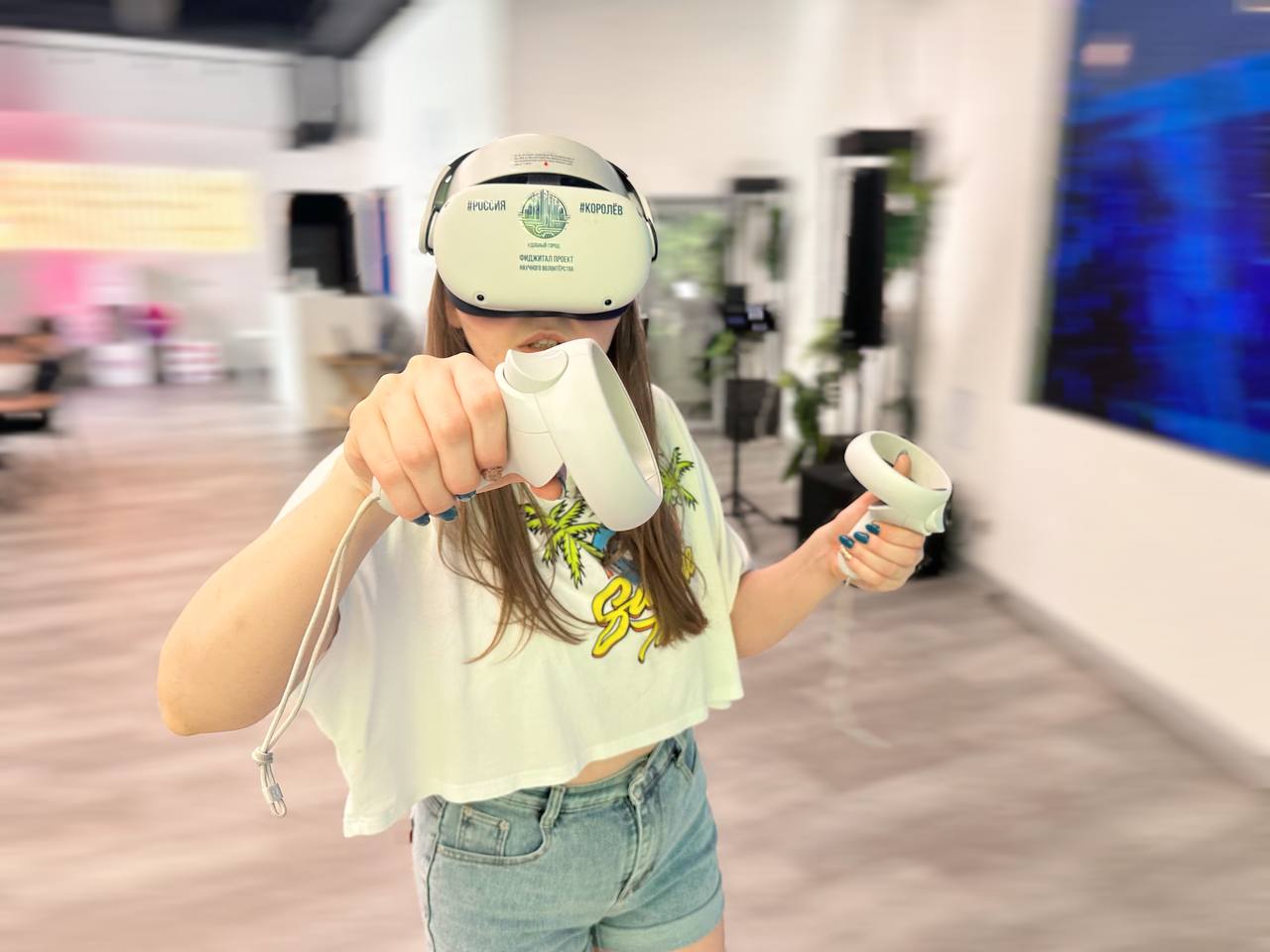 Виртуальная реальность: от игр до научных исследований