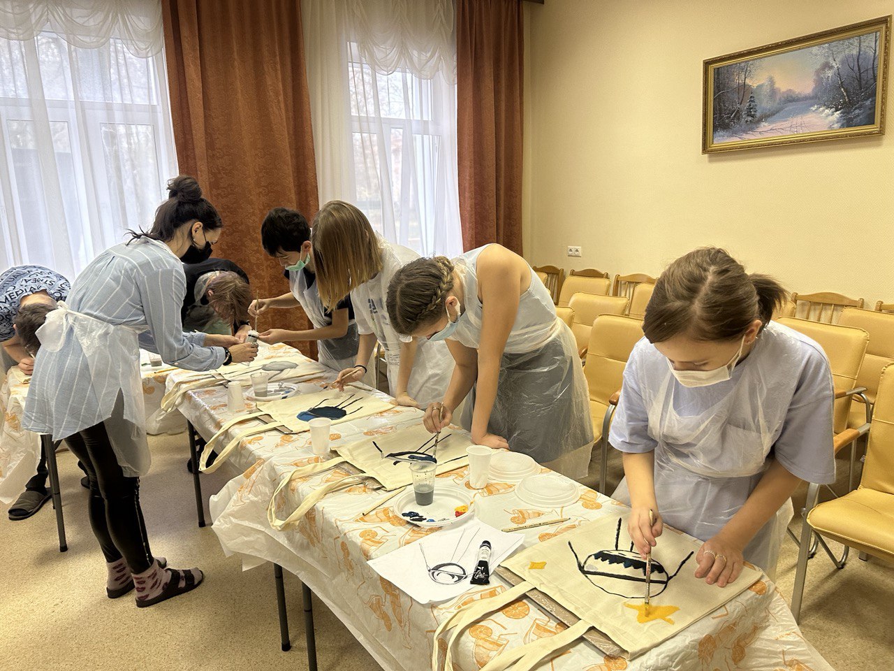 Научное волонтёрство детям!