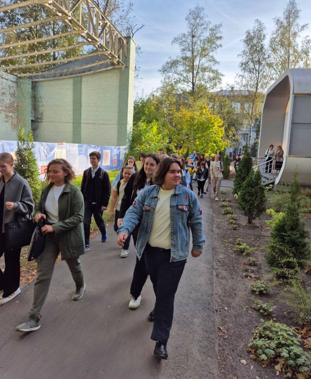 Проект научного волонтёрства Удобный город — высокие технологии равных возможностей