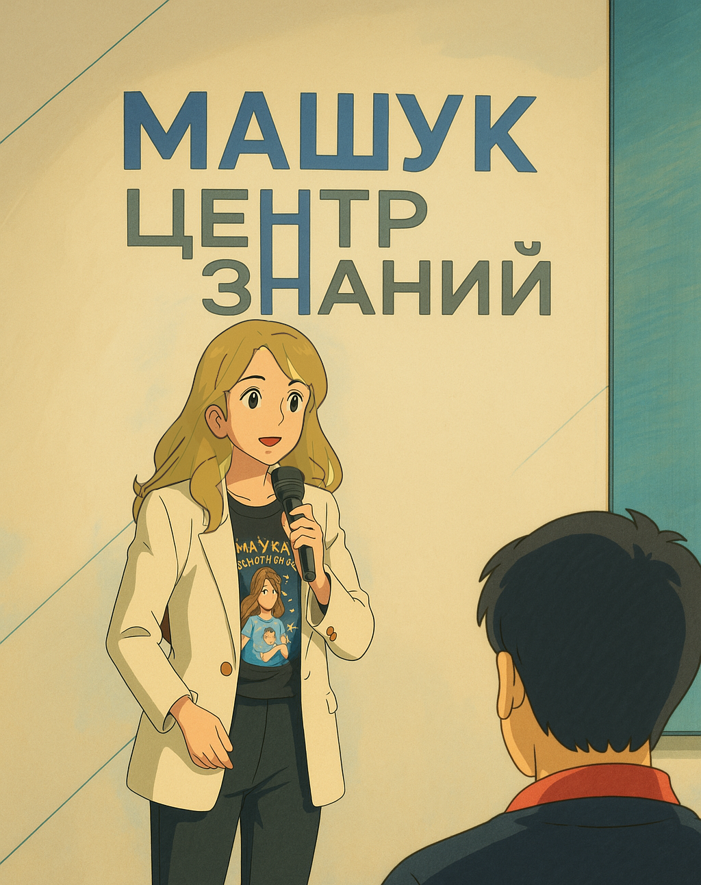 Научные волонтёры глазами Хаяо Миядзаки