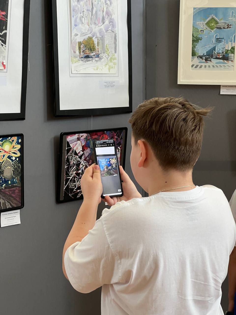 Итоги конкурса «Королёв: панорамы будущего» как технологии и искусство помогают развивать талантливую молодёжь наукограда