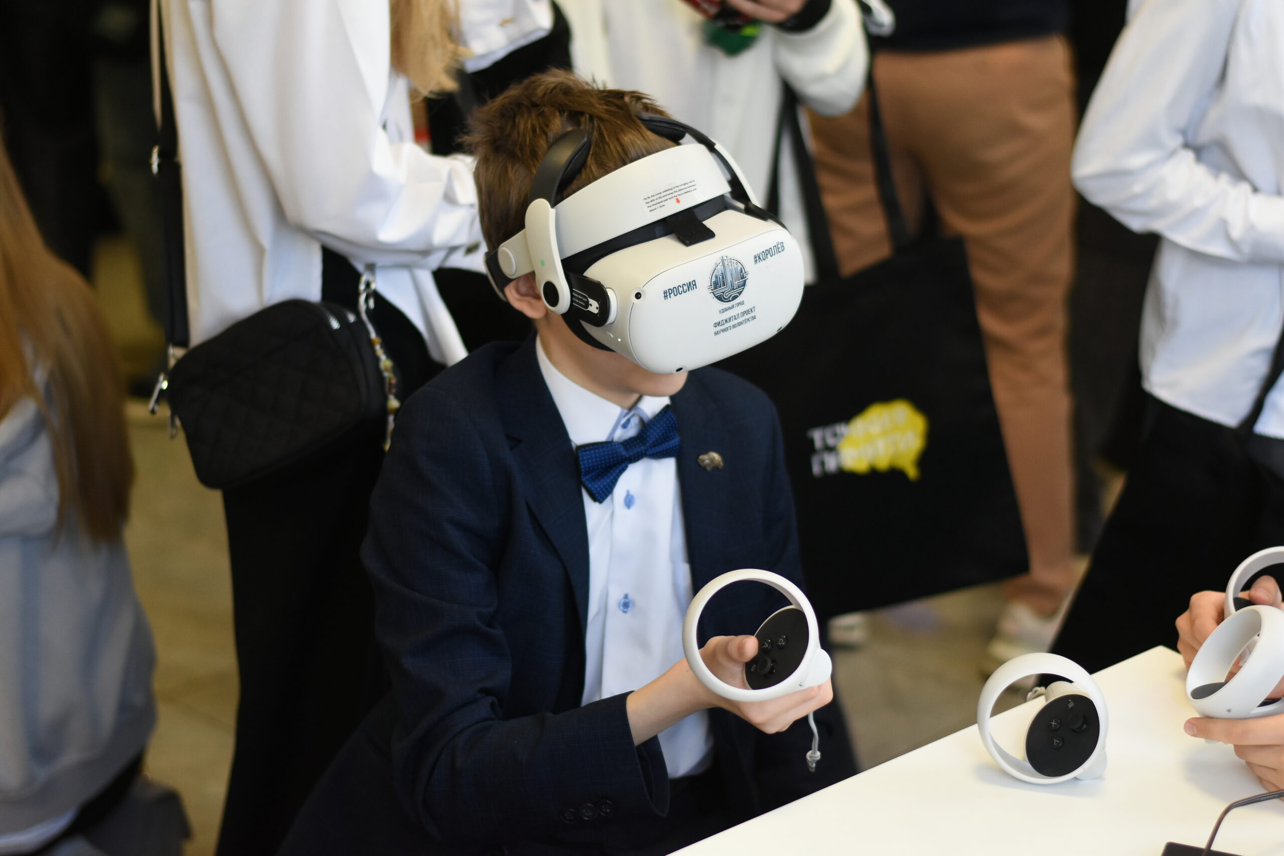 Открытие патриотической VR-выставки Точки Памяти: результат важной работы  научных волонтёров для сохранения истории ВОВ