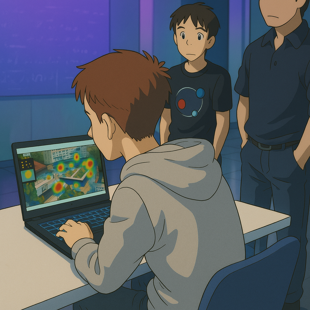 Научные волонтёры глазами Хаяо Миядзаки