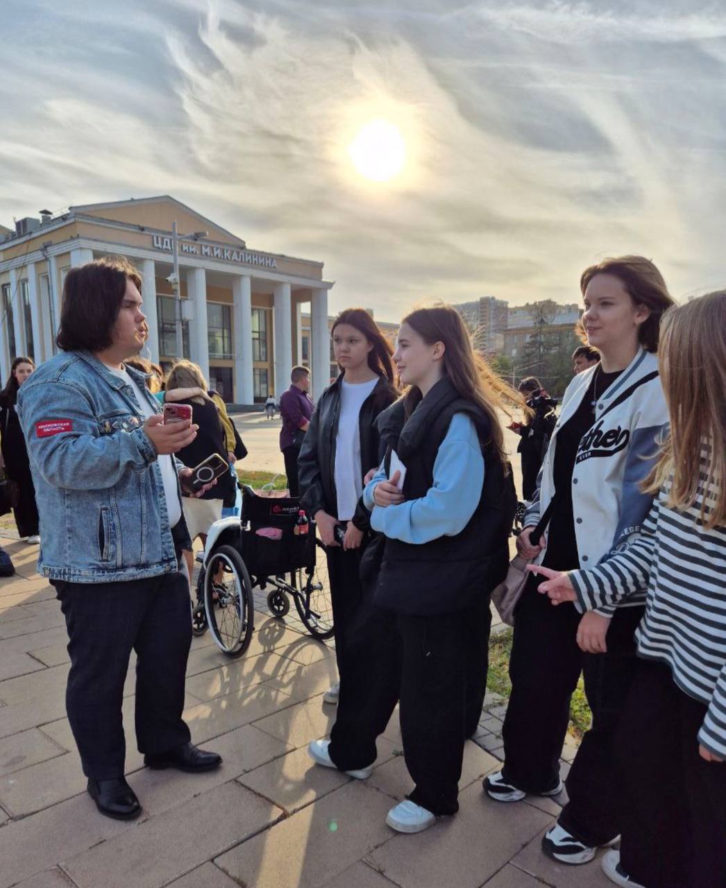 Проект научного волонтёрства Удобный город — высокие технологии равных возможностей