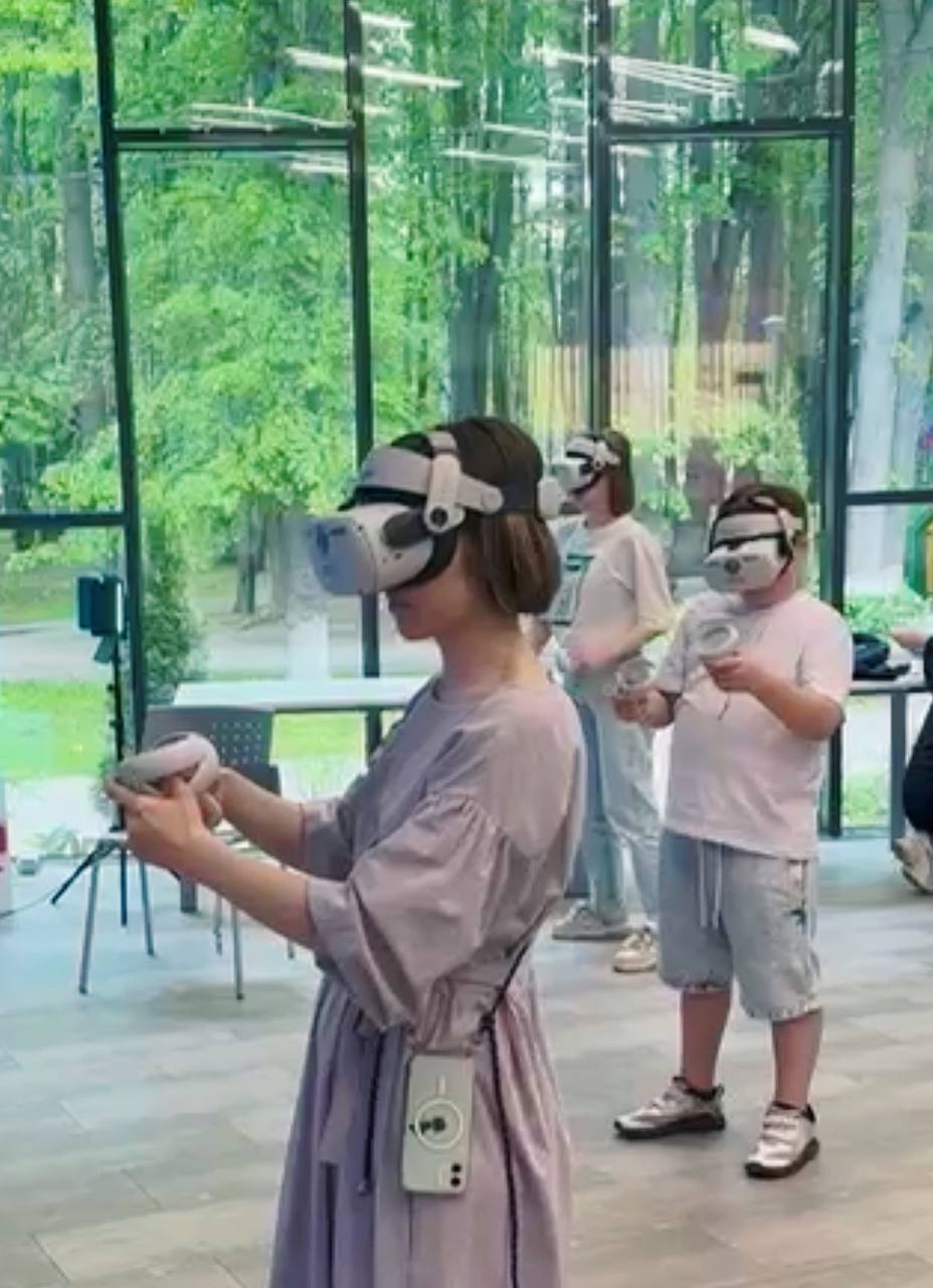 Виртуальная реальность: от игр до научных исследований