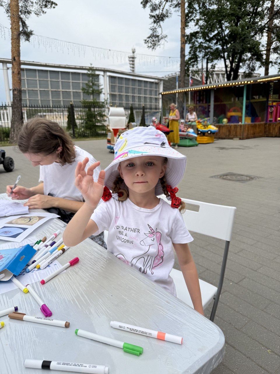 Научные волонтёры на фестивале в наукограде Жуковском